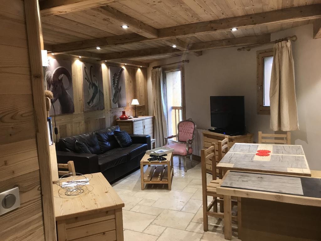 Chalet Barmaz Daire Val-dʼIsère Dış mekan fotoğraf